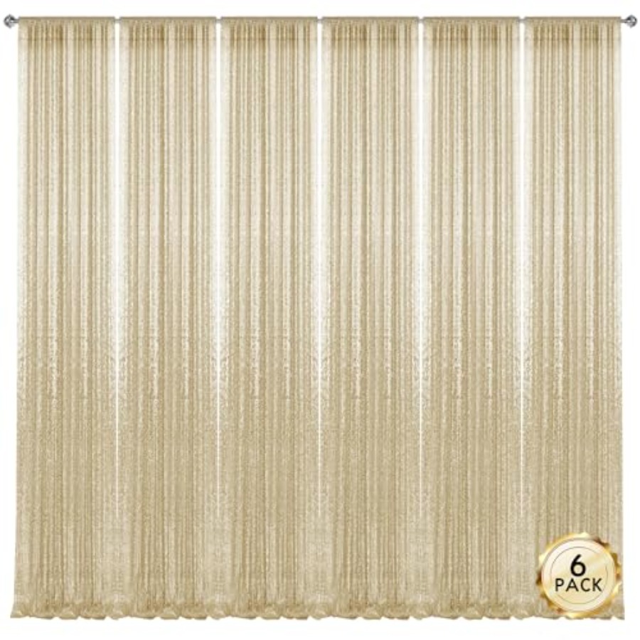 Photography backdrop curtains  - Sequin Fabric Panel recensie en prijs
