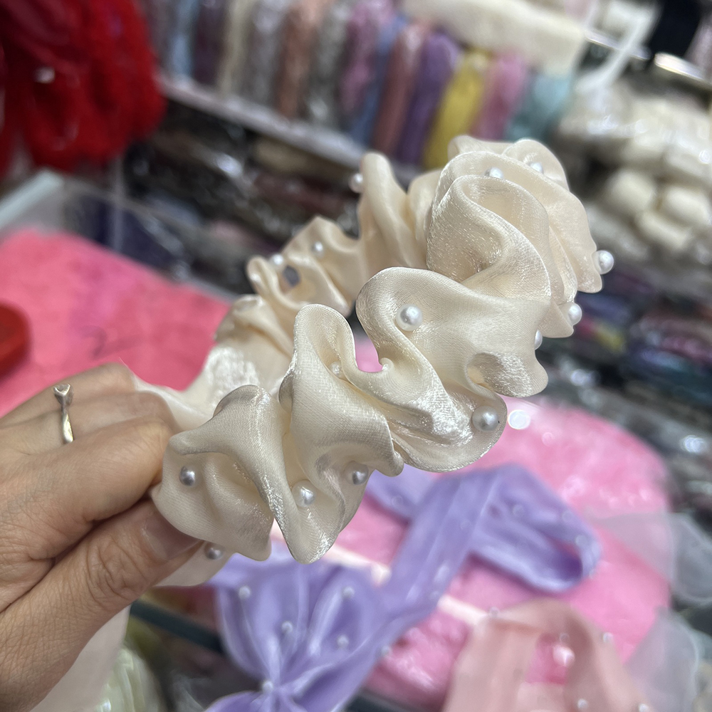 Fishtail Yarn Ribbon Thin Gauz - Embellishment Crafts recensie en prijs