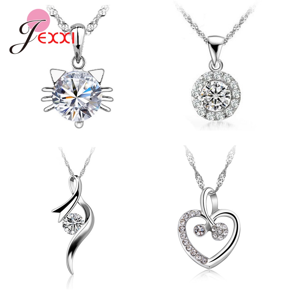 4pcs/Lot 925 Sterling Silver J - Pearl Trim Chain recensie en prijs