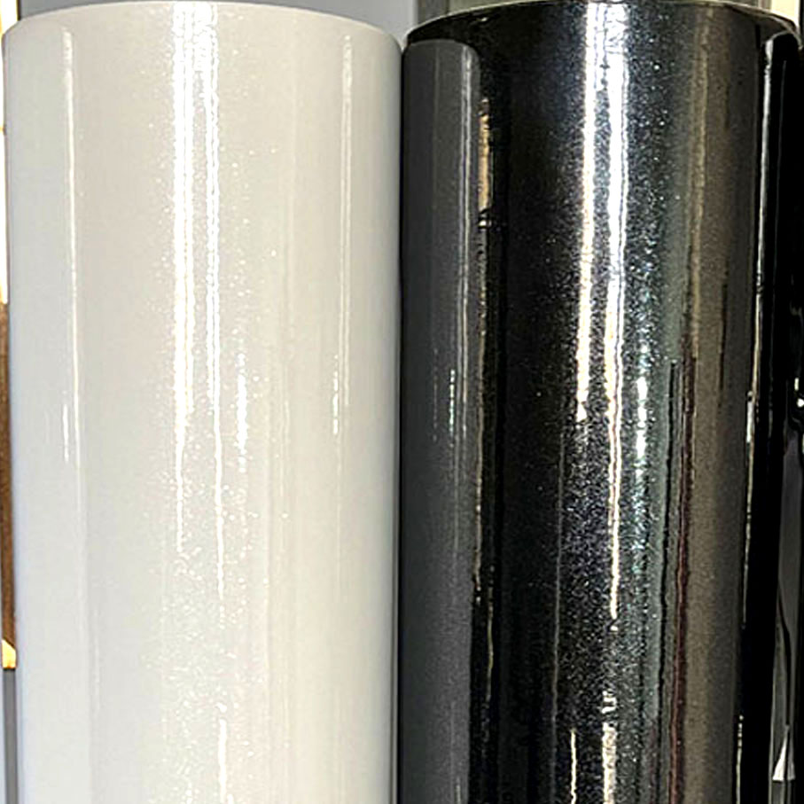 50cm*600cm High Glossy White G - Glitter Vinyl Roll recensie en prijs