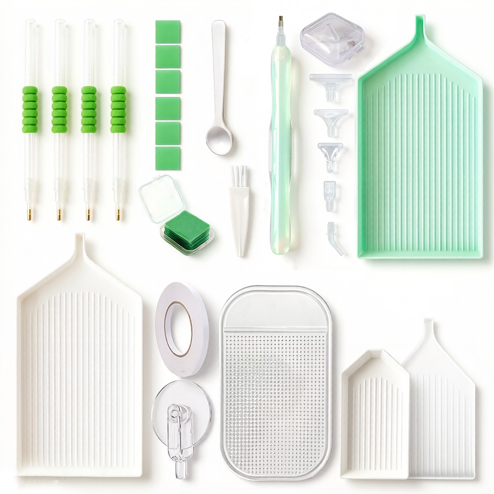 Diamond Painting Accessories K - Embellishments For Scrapbooking recensie en prijs