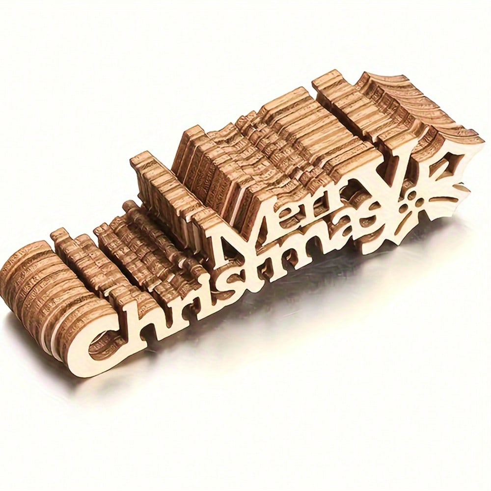 10/20/100Pcs Merry Christmas W - Christmas Craft Embellishment recensie en prijs