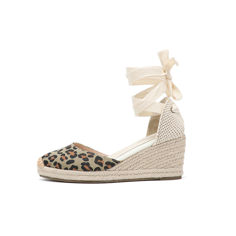 Women Wedge Sandals 7CM Lace U - Guipure Lace Panel recensie en prijs