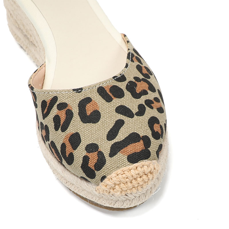 Women Wedge Sandals 7CM Lace U - Guipure Lace Panel recensie en prijs