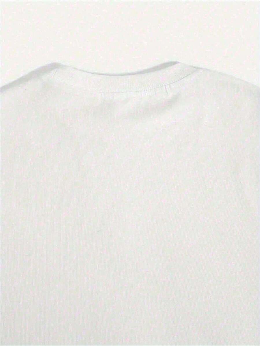 White Womens Round Neck Tee Fe - Embellish Knit recensie en prijs