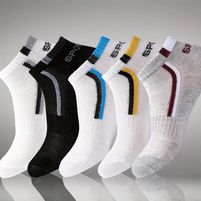 30Pairs Men's Color-block Mesh - Embellish Knit recensie en prijs