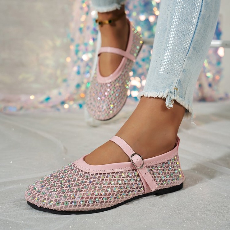 Womens Fashion Sparkling Rhine - Crystal Mesh Fabric recensie en prijs