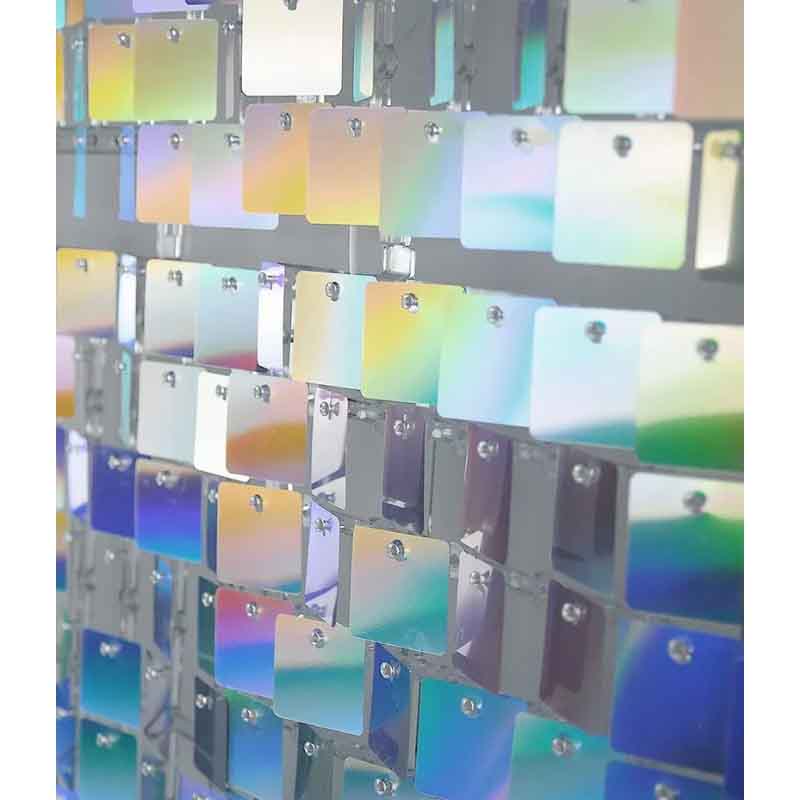 90x180cm Shimmer Wall Backdrop - Sequin Fabric Panel recensie en prijs