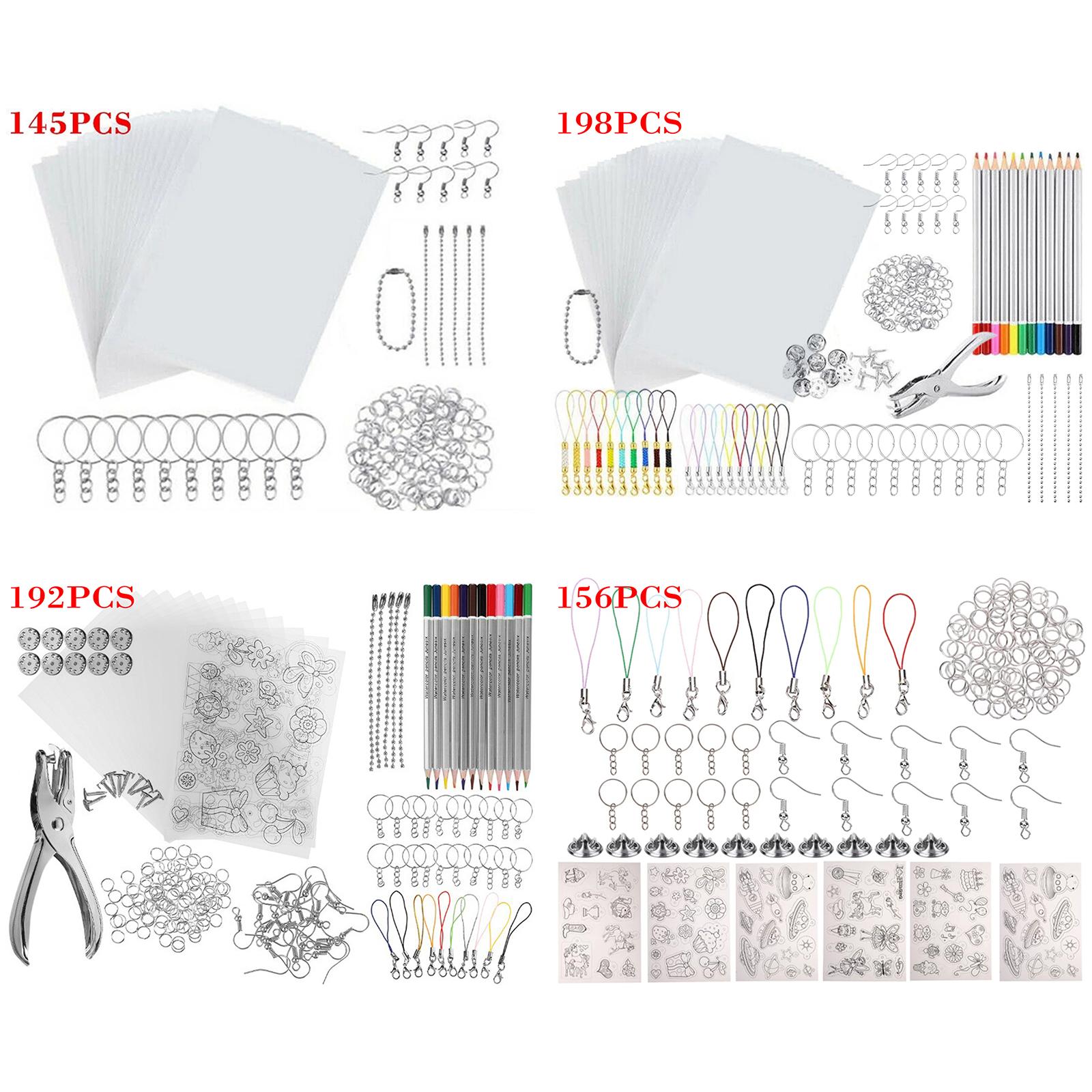 Heat Shrink Plastic Set Film f - Embellishment Crafts recensie en prijs