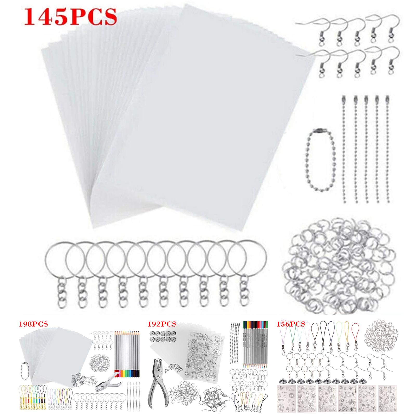 Heat Shrink Plastic Set Film f - Embellishment Crafts recensie en prijs