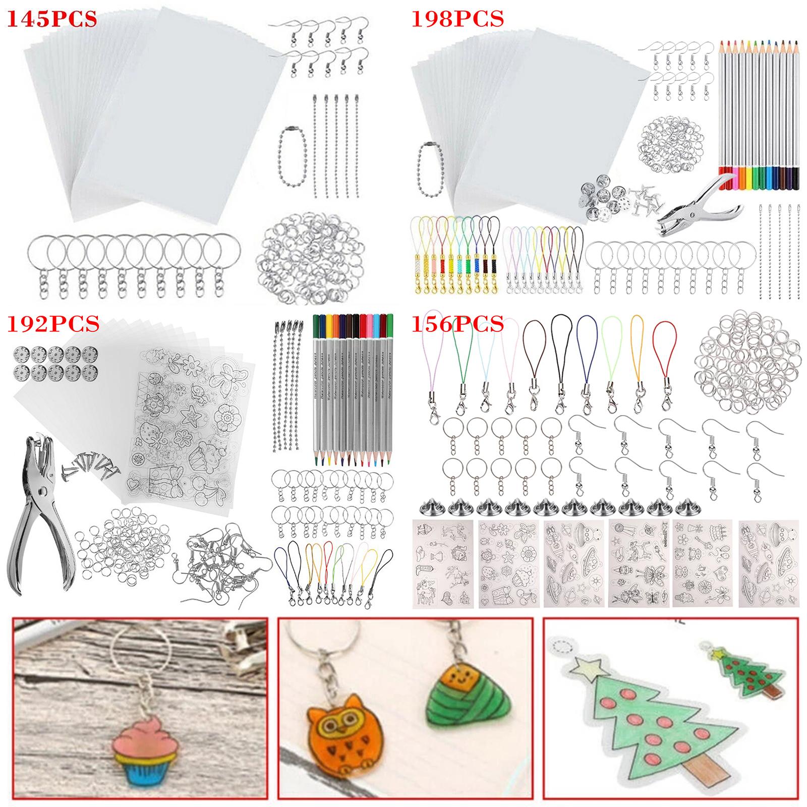 Heat Shrink Plastic Set Film f - Embellishment Crafts recensie en prijs