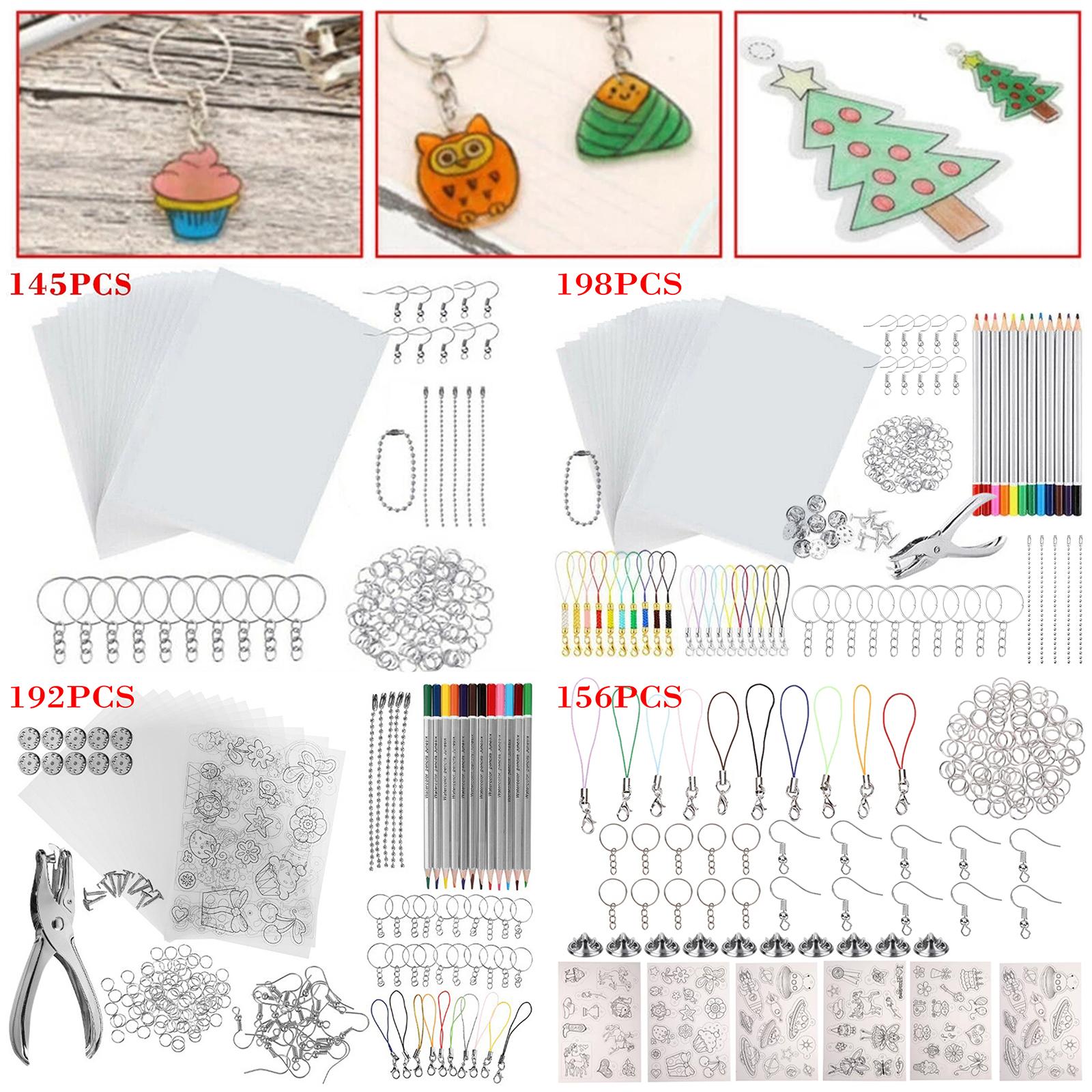 Heat Shrink Plastic Set Film f - Embellishment Crafts recensie en prijs