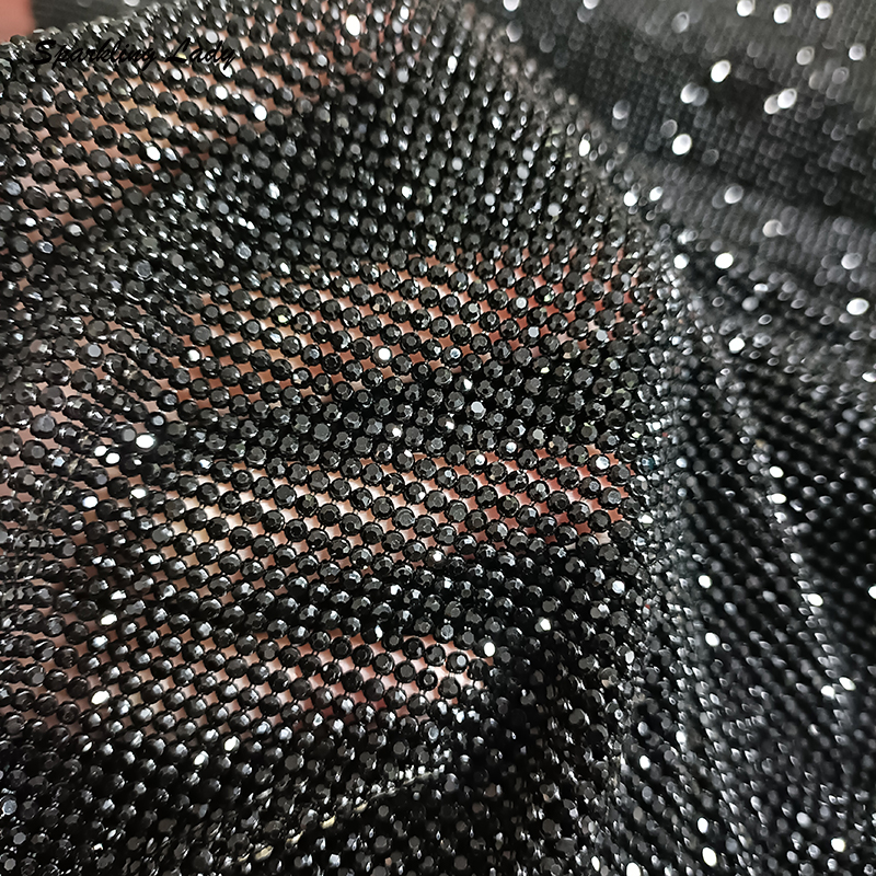 2MM Silver Crystal Mesh Fabric - Crystal Mesh Fabric recensie en prijs