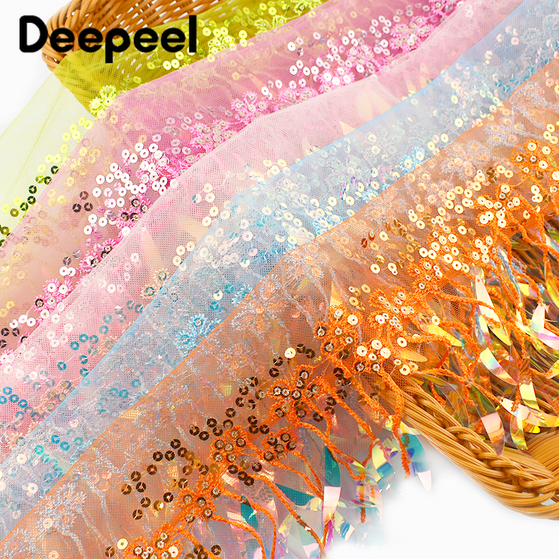 2/5/10Yards 15cm Sequins Bead  - Beaded Trim Fringe recensie en prijs