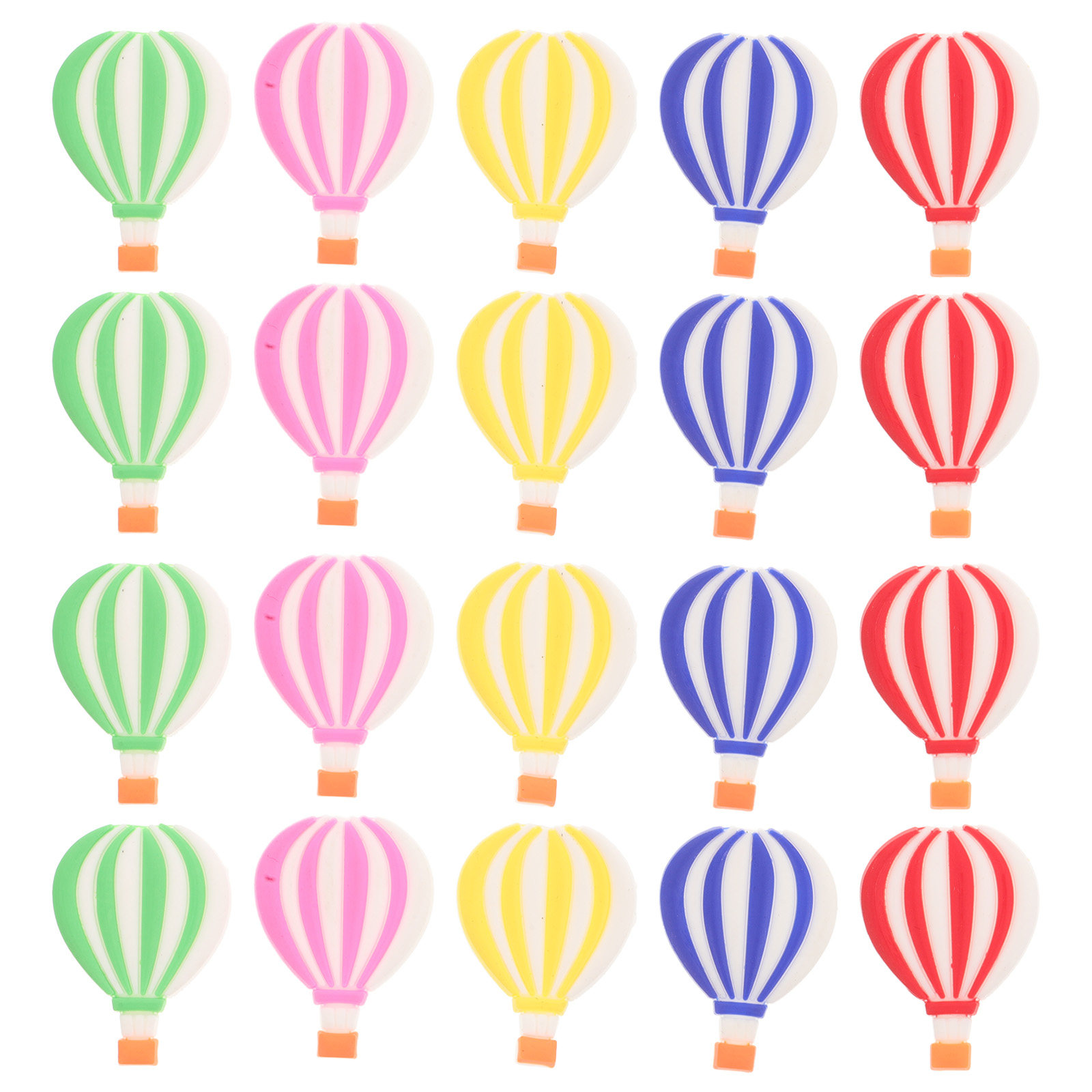 20Pcs Hot Air Balloon Phone Ca - Embellishment Crafts recensie en prijs