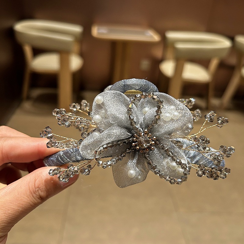 Elegant Korean Hair Accessorie - Crystal Mesh Fabric recensie en prijs