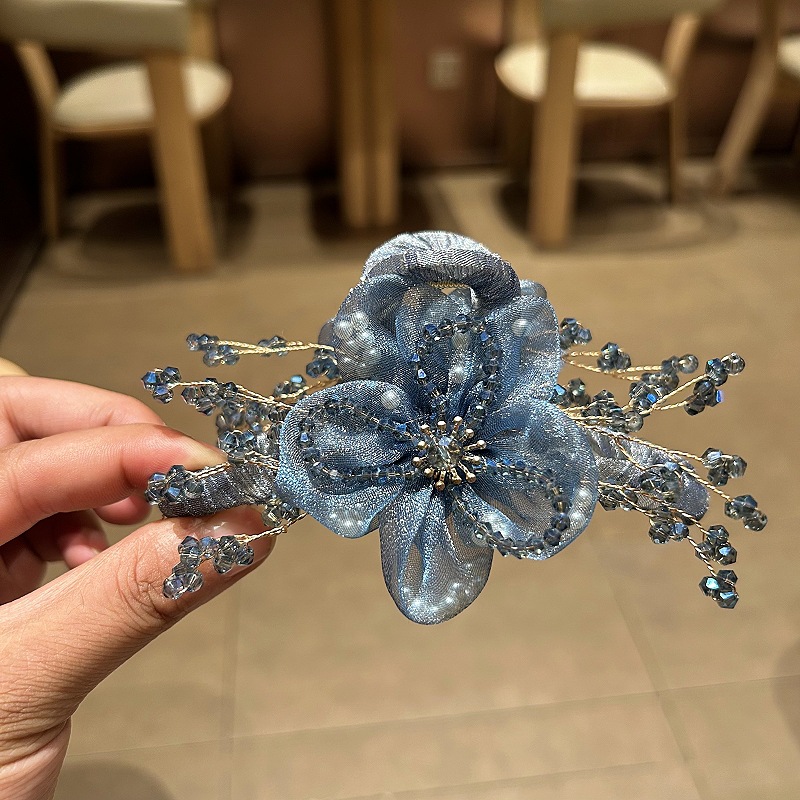 Elegant Korean Hair Accessorie - Crystal Mesh Fabric recensie en prijs