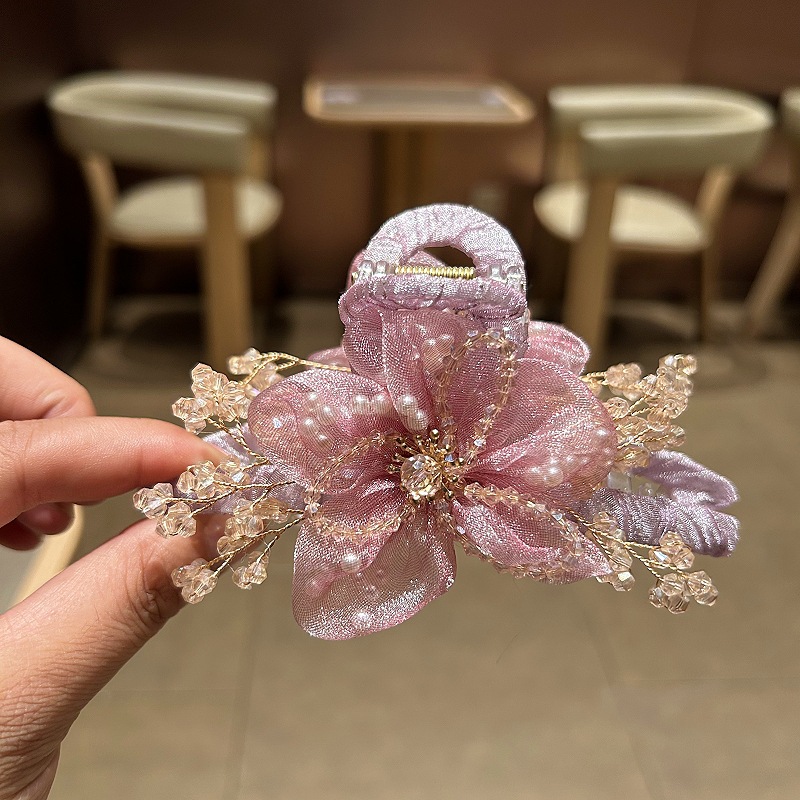 Elegant Korean Hair Accessorie - Crystal Mesh Fabric recensie en prijs