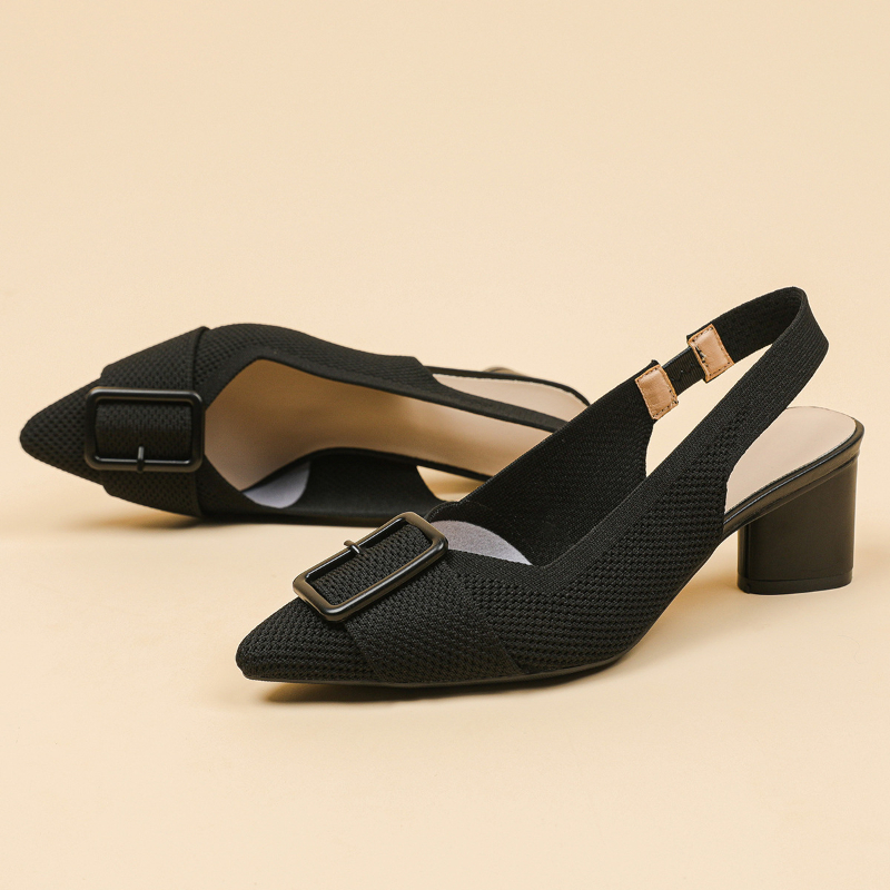 Womens Pointed Toe Knit Hollow - Embellish Knit recensie en prijs