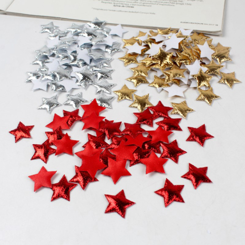 100Pcs Gold/Silver Stars For C - Christmas Craft Embellishment recensie en prijs
