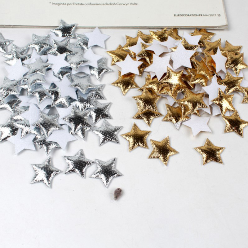 100Pcs Gold/Silver Stars For C - Christmas Craft Embellishment recensie en prijs