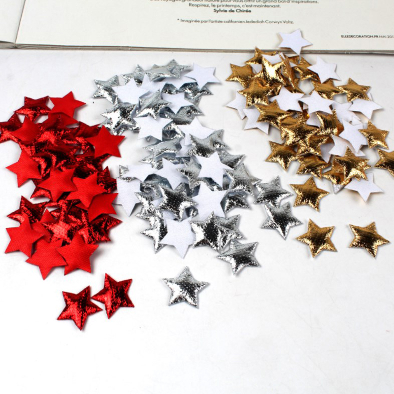 100Pcs Gold/Silver Stars For C - Christmas Craft Embellishment recensie en prijs
